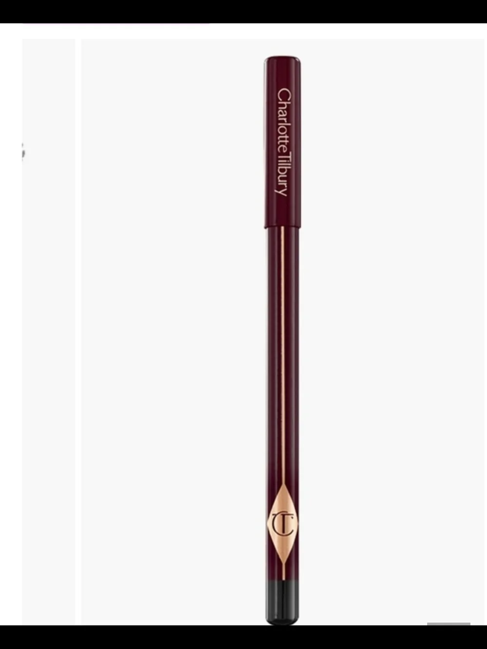 Charlotte Tilbury Eye Powdered Pencil In Classic Black NIB